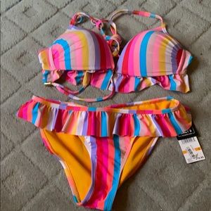 REDUCED!&womans  two piece swimsuit by california waves